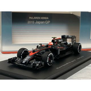 Maclaren - マクラーレンホンダF1 MP4-30 日本GP 2015 エブロ製　1/43