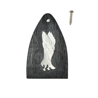 PRS用　イーグル埋め込み　トラスロッド・カバー(エレキギター)