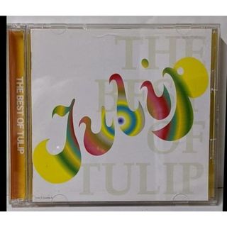 【中古CD】THE BEST OF TULIP／チューリップ/財津和夫/安部俊幸/松本隆/Bert.T/瀬尾一三/木田高介/川口真