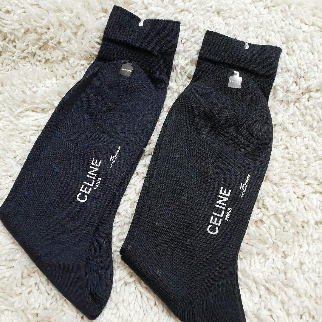 Yahoo!オークション - 【未使用品】CELINE セリーヌ 靴下