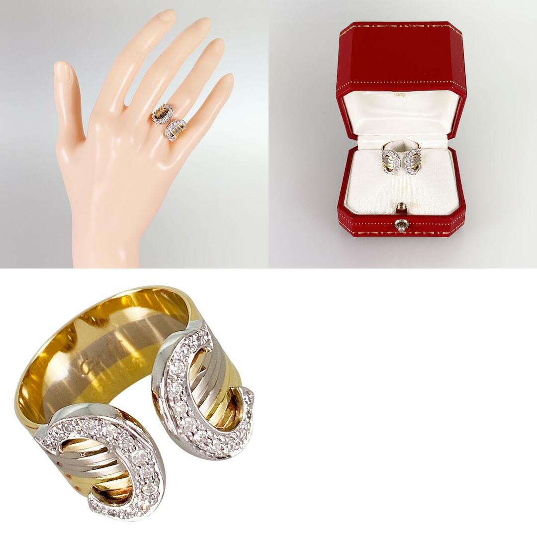 Cartier カルティエ 2C リング Cartier（カルティエ）2C（ドゥーブル・シー）リング K18