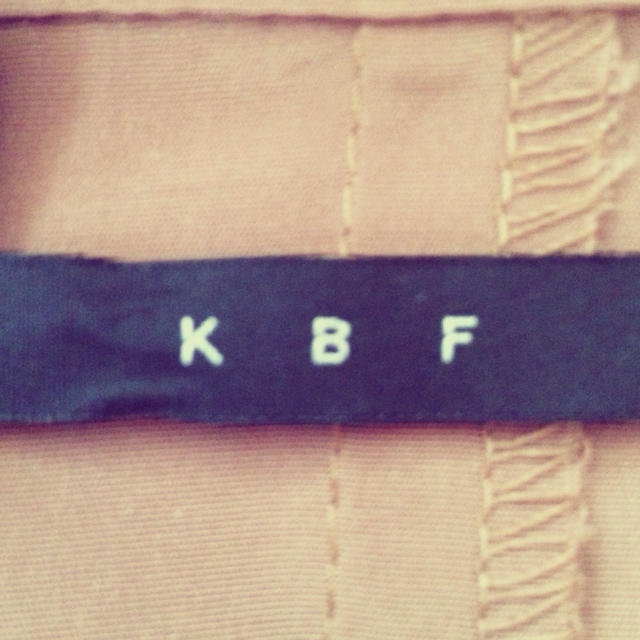 KBF(ケービーエフ)のKBF jacket レディースのジャケット/アウター(テーラードジャケット)の商品写真