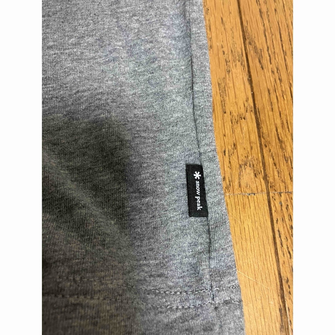 Snow Peak(スノーピーク)の美品。snow peak × relume tシャツ メンズのトップス(Tシャツ/カットソー(半袖/袖なし))の商品写真
