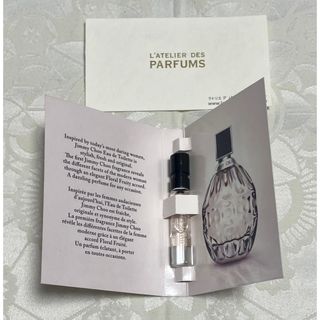 JIMMY CHOO - ジミー チュウ JIMMY CHOO オードトワレ 香水2mL 試供品 サンプル
