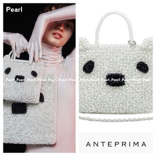 アンテプリマワイヤーバッグ(ANTEPRIMA/WIREBAG)の✨最終価格✨新品 アンテプリマ 希少 ポーラベア スモール オーロラホワイト(ショルダーバッグ)