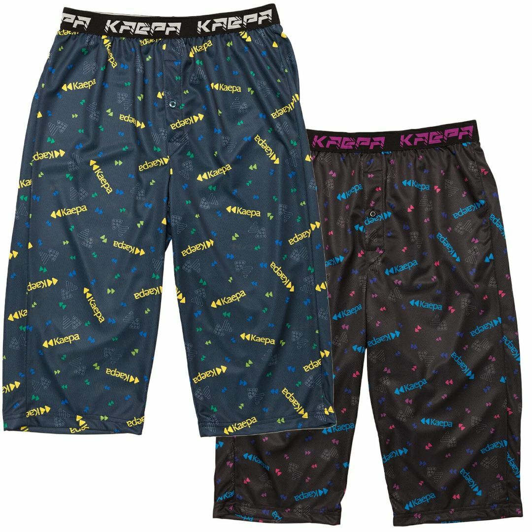 [ケイパ] Kaepa ステテコ メンズ 前開き 2枚 セット 7分丈 ボトムス メンズのファッション小物(その他)の商品写真