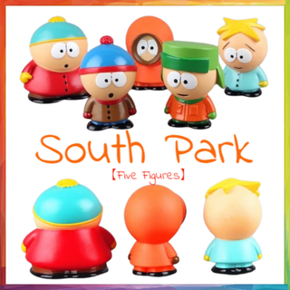 South Park サウスパーク ファンメイド 5体セット【5.5cmサイズ】(アニメ/ゲーム)