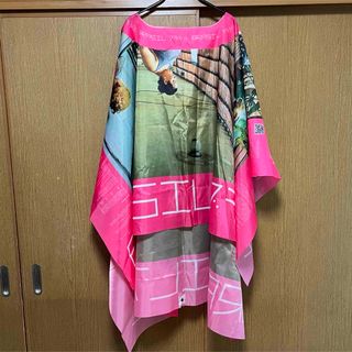 関西万博 ブラジル館 ポンチョ 非売品 ピンク(ポンチョ)