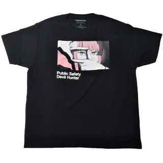 チェンソーマン　Tシャツ　XLサイズ　黒　マキマ　アニメT　オフィシャル *(Tシャツ/カットソー(半袖/袖なし))
