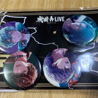 戦国ALIVE(バッジ/ピンバッジ)