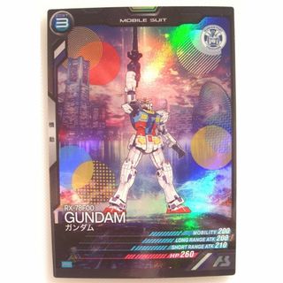 バンダイナムコエンターテインメント(BANDAI NAMCO Entertainment)の新品・非売品：サンライズ 機動戦士ガンダム アーセナルベース カード(シングルカード)
