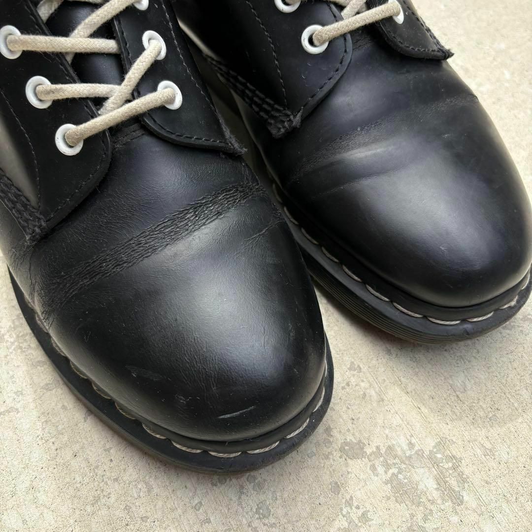 Dr.Martens(ドクターマーチン)のDr.Martens 8ホール ブーツ ホワイトステッチ レースアップ メンズの靴/シューズ(ブーツ)の商品写真