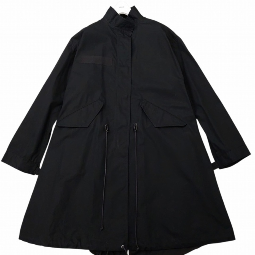 上品なブランド Cotton Women's 美品 サカイ - sacai Mods モッズコートの Coat ジャケット・アウター