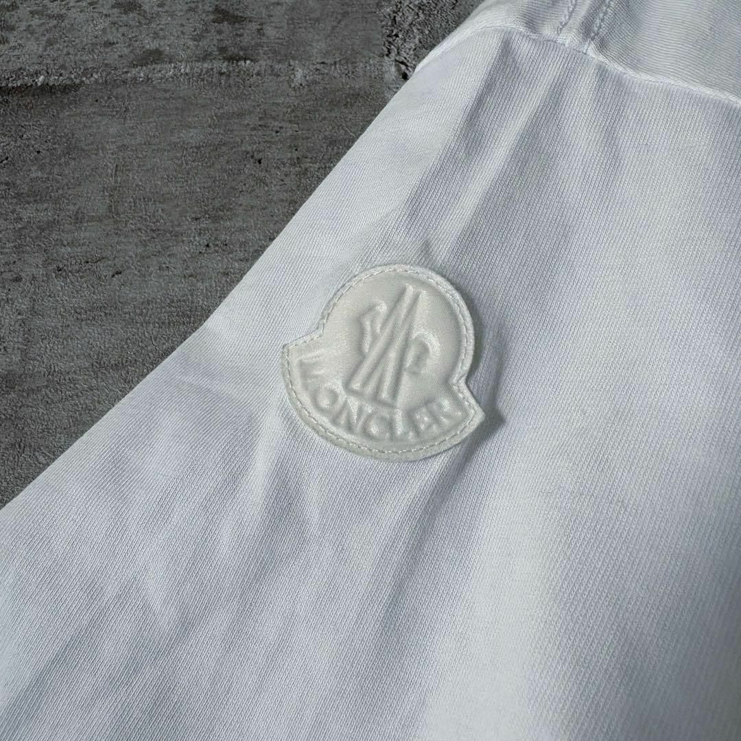 MONCLER - 美品 21ss MONCLER レタリングロゴ オーバーサイズ T