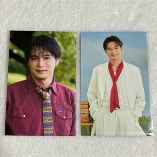 SHOW-WA  青山隼  トレカ  2枚セット(アイドルグッズ)