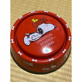 スヌーピー(SNOOPY)のスヌーピー　SNOOPY ユニバーサルスタジオジャパン　USJ 空缶(キャラクターグッズ)
