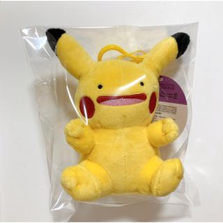 ポケモン - ポケモン へんしん メタモン ピカチュウ ぬいぐるみキーホルダー　マスコット韓国