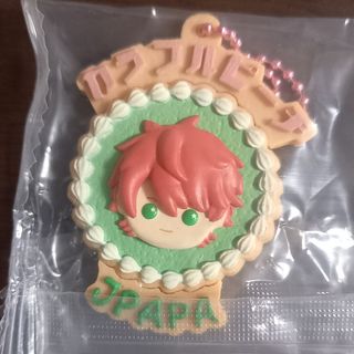 カラフルピーチ　じゃぱぱ　クッキー風マスコットキーホルダー(キーホルダー)