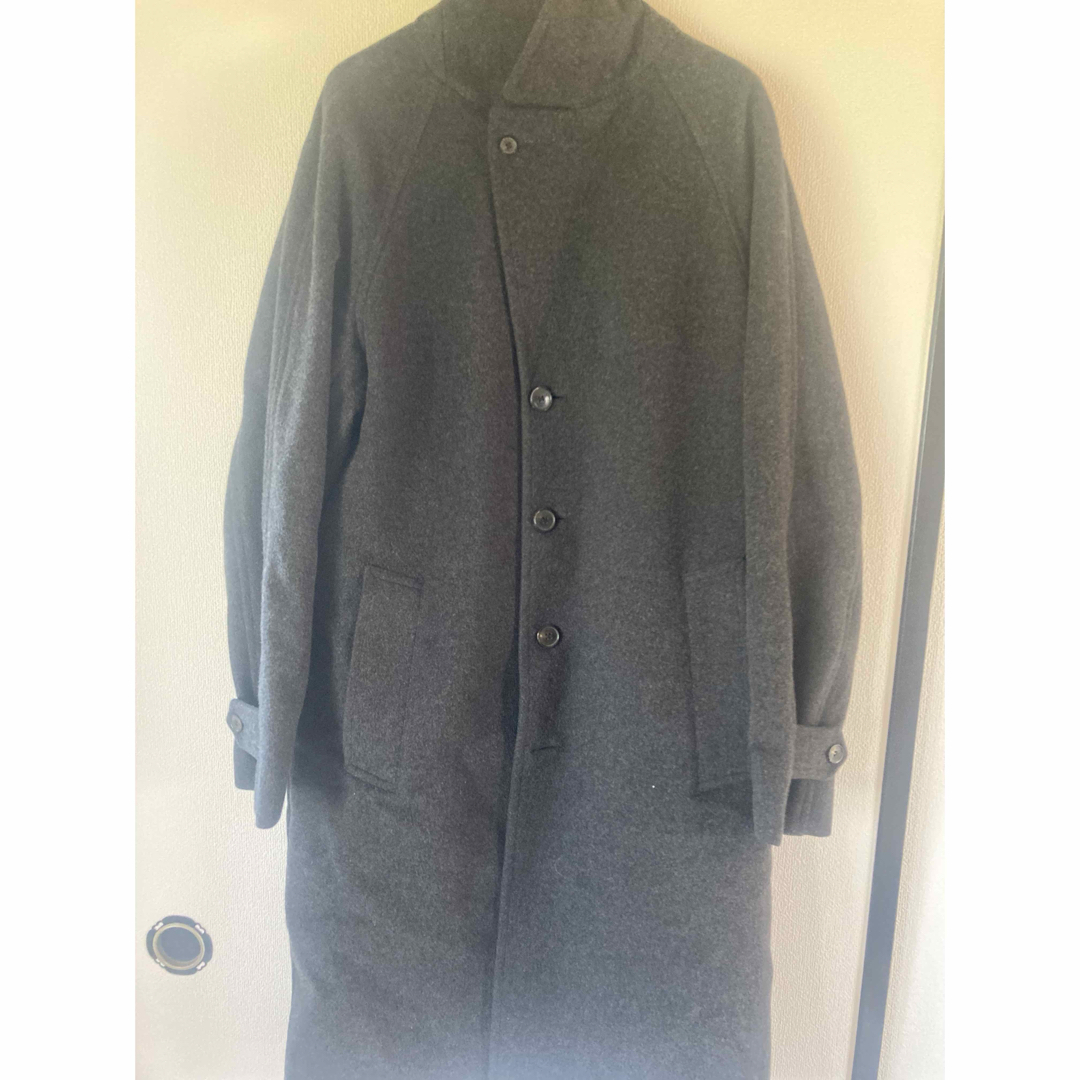 MACKINTOSH(マッキントッシュ)のマッキントッシュ　バルカラー　ウールコート メンズのジャケット/アウター(その他)の商品写真
