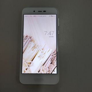 シャープ(SHARP)のジャンク品　AQUOS SH-M05 SIMフリー Wifi対応(スマートフォン本体)
