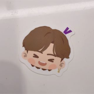防弾少年団(BTS) - BTS （インザソム） ステッカー V（テテ）