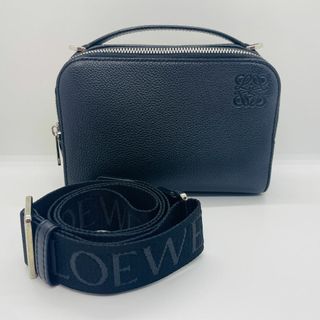 ロエベ(LOEWE)のロエベ クロスボディ カメラバッグ ミニ ブラック ショルダーバッグ レディース(ショルダーバッグ)