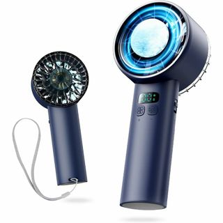 ハンディファン 冷感プレート 【2025年夏新登場 -25℃瞬間冷却】携帯扇風機(サーキュレーター)