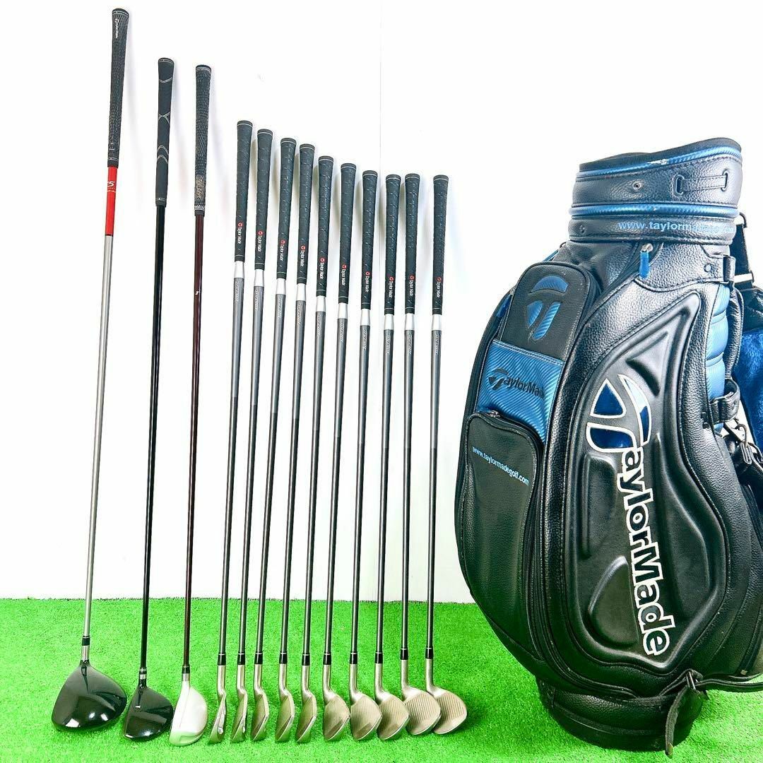 豪華☆テーラーメイド フルセット メンズゴルフセット TaylorMade