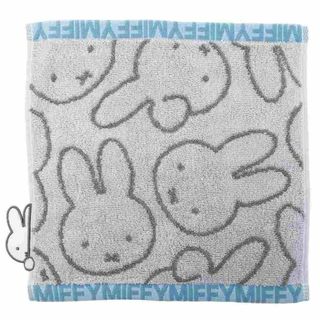 【数量限定】丸眞 ミニタオル miffy ミッフィー いっぱいミッフィー 綿10(タオル/バス用品)