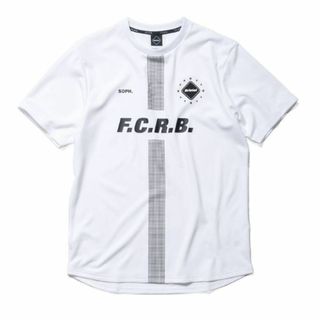 エフシーレアルブリストル(F.C.Real Bristol)のFCRB S/S PRE MATCH TOP ゲームシャツ 白 S ブリストル(ウェア)