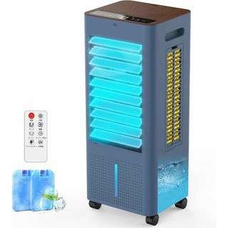 冷風機 強力 冷風扇 扇風機 【2025年猛暑対策・急速冷却・省エネ】イオン発生(扇風機)