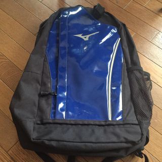 ミズノ(MIZUNO)のkaimo様専用ミズノ 野球バック 中古 ブルー(その他)