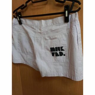 MILKFED. - ミルクフェド　MILKFED　ショートパンツ　ストライプ　ラベンダー