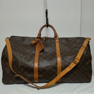 ルイヴィトン(LOUIS VUITTON)のルイヴィトン  キーポルバンドリエール60 モノグラム 2way ボストンバッグ(ボストンバッグ)