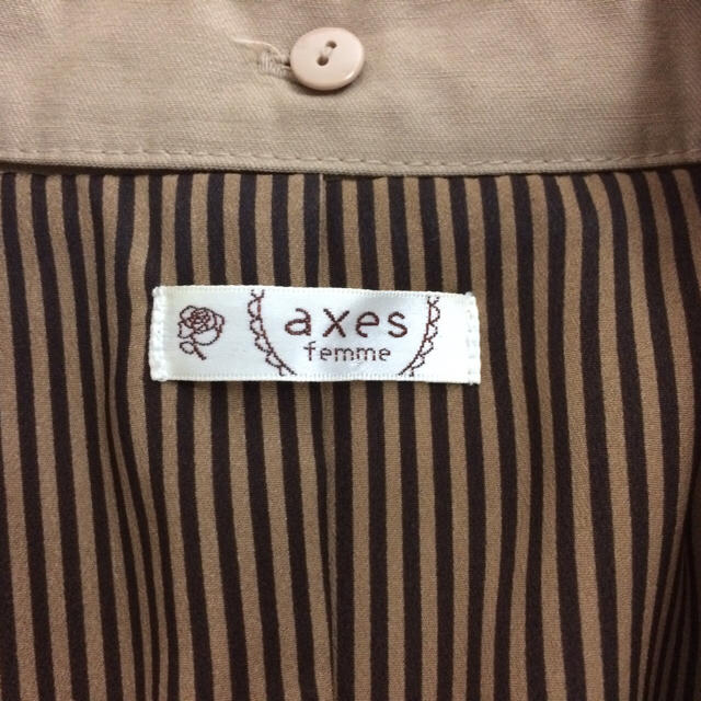 axes femme(アクシーズファム)のLamb様専用 コート レディース レディースのジャケット/アウター(トレンチコート)の商品写真
