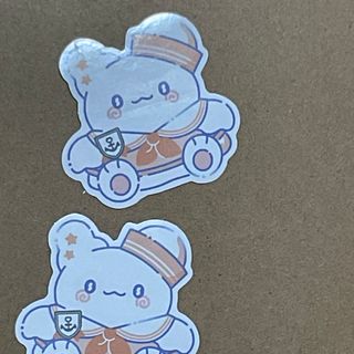 サンリオ(サンリオ)のサンリオキャラクターズ　ステッカー　はなまるおばけ(その他)