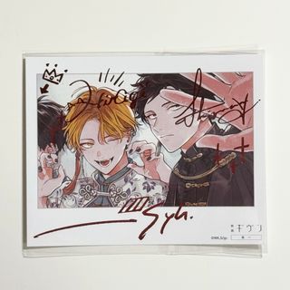 新品　ギヴン　ポラロイド風カード　チェキ　箔押し
