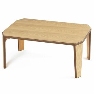 【新着商品】アイリスプラザ テーブル センターテーブル 折りたたみ 折れ脚センタ(その他)