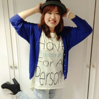 ページボーイ(PAGEBOY)のPAGEBOY ロング丈Ｔシャツ(Tシャツ(半袖/袖なし))