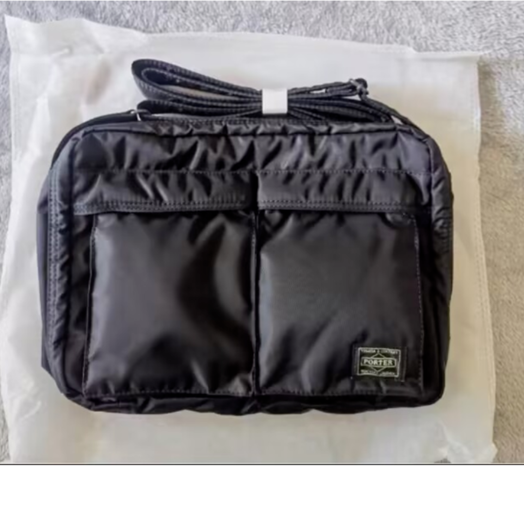 porter ポーター タンカー ショルダーバッグ ブラックの通販 by