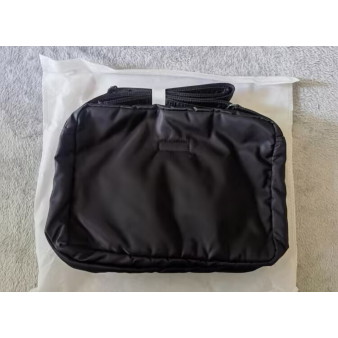 porter ポーター タンカー ショルダーバッグ ブラックの通販 by