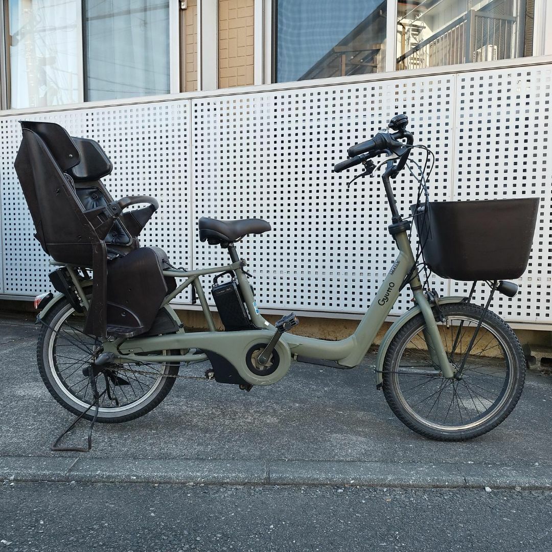 Panasonic - パナソニック 電動自転車 Gyutto ラクイック