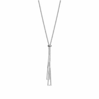 Liroyal ロング ネックレス レディース Y字 ファッション 女性用 長い(その他)