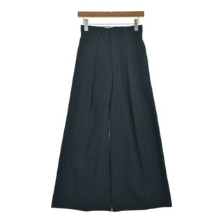 green label relaxing スラックス S 紺 【古着】【中古】【送料無料】(その他)