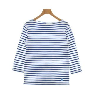 オーシバル(ORCIVAL)のORCIVAL オーシバル Tシャツ・カットソー S 白 【古着】【中古】【送料無料】(カットソー(半袖/袖なし))