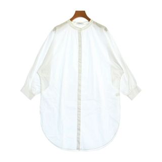 ビューティアンドユースユナイテッドアローズ(BEAUTY&YOUTH UNITED ARROWS)のBEAUTY&YOUTH UNITED ARROWS カジュアルシャツ M 白 【古着】【中古】【送料無料】(シャツ/ブラウス(長袖/七分))