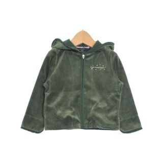 バーバリー(BURBERRY)のBURBERRY バーバリー パーカー 100cm 緑 【古着】【中古】【送料無料】(Tシャツ/カットソー)