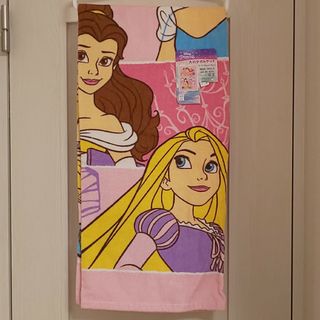 ディズニー(Disney)のディズニープリンセス 大判タオルケット ジュニアタオルケット お昼寝ケット(タオルケット)