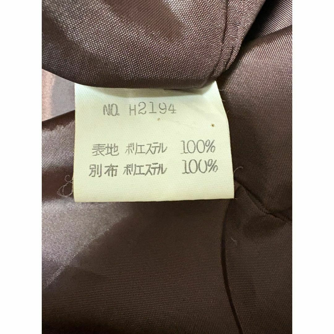 FILM-F　フィルムエフ　ワンピース　ブラウン　レディース　花柄 レディースのワンピース(ひざ丈ワンピース)の商品写真