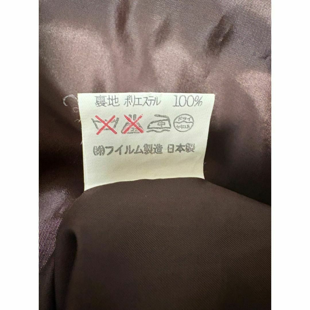 FILM-F　フィルムエフ　ワンピース　ブラウン　レディース　花柄 レディースのワンピース(ひざ丈ワンピース)の商品写真